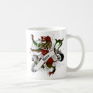 Kerr Tartan Lion Kaffeetasse