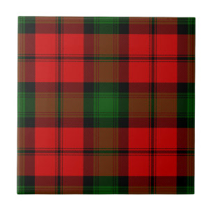 Kerr tartan rot kariert fliese