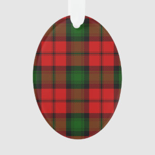 Kerr tartan rot kariert ornament