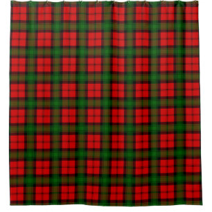 Kerr Tartan Shower Curtain Duschvorhang