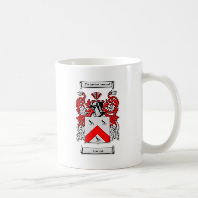 Kerrigan Wappen Tasse (Rechts)