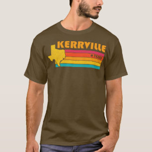 Kerrville Texas Vintag beängstigend Souvenir T-Shirt