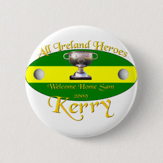 Kerry alle Irland-Meister Button