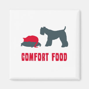 Kerry-Blau Terrier Magnet