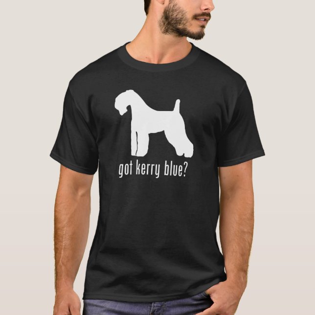 Kerry-Blau Terrier T-Shirt (Vorderseite)