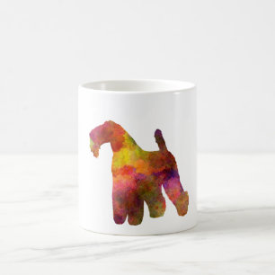 kerry Blue Terrier 02 im Watercolor Tasse