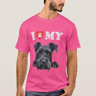 Kerry Blue Terrier Ich höre meinen Hund Funny Dog T-Shirt
