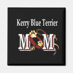 Kerry Blue Terrier Mom Magnet