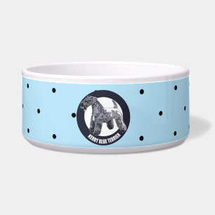 Kerry Blue Terrier Napf