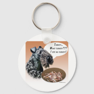 Kerry Blue Terrier Türkei Schlüsselanhänger