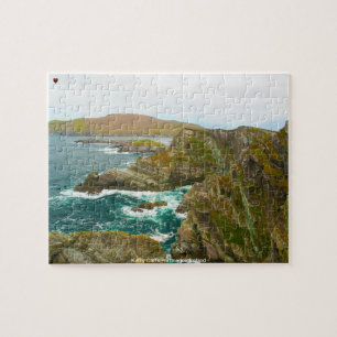 Kerry Cliffs Portmagee Irland Puzzle