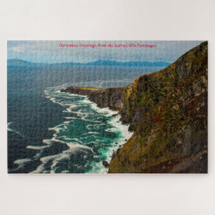 Kerry Cliffs Portmagee Kerry Irland. Jigsaw Puzzl Puzzle