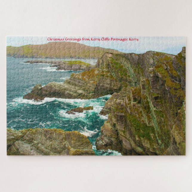 Kerry Cliffs Portmagee Kerry Irland. Jigsaw Puzzl Puzzle (Horizontal)