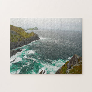 Kerry Cliffs Portmagee Kerry Irland. Puzzle
