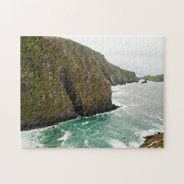 Kerry Cliffs Portmagee Kerry Irland. Puzzle (Horizontal)