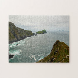 Kerry Cliffs Portmagee Kerry Irland. Puzzle