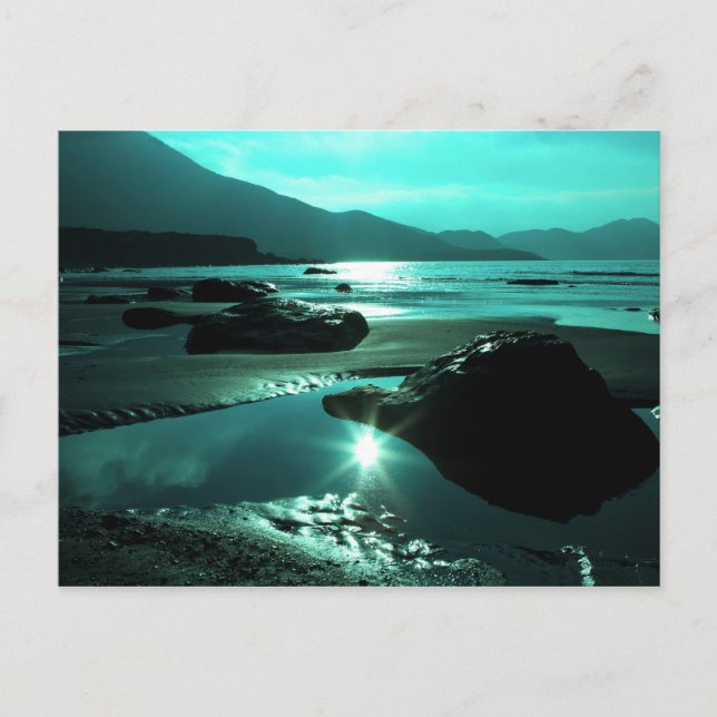 Kerry Coast, Irland Postkarte (Vorderseite)