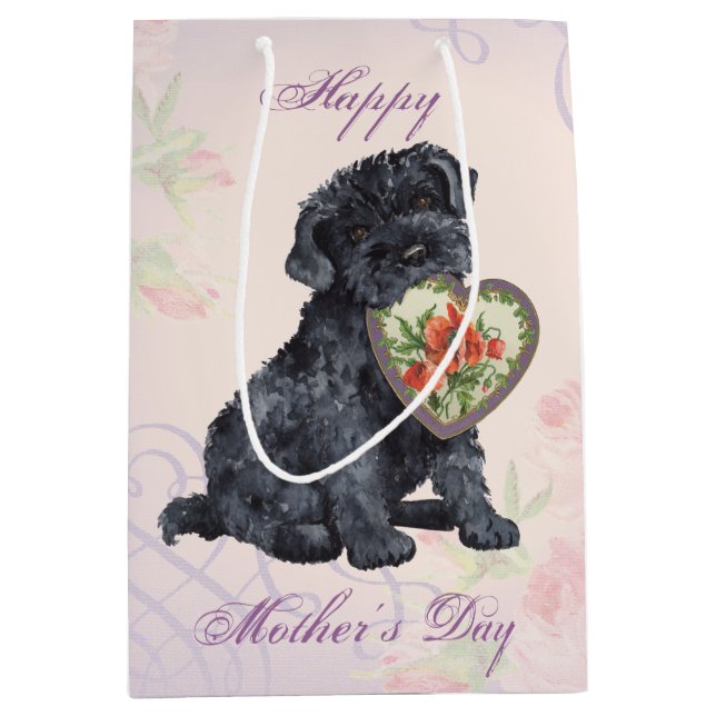 Kerry Heart Mama Mittlere Geschenktüte (Vorderseite)