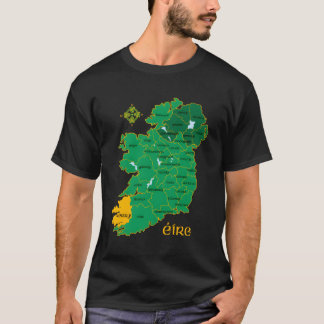 Kerry Ireland Landkreis Hoodie Irish Travel T-Shirt