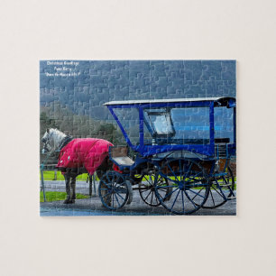 Kerry Jaunting Cart Jigsaw Puzzle