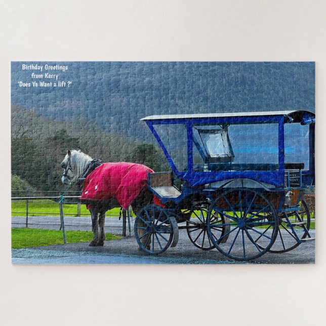 Kerry Jaunting Cart Puzzle (Horizontal)