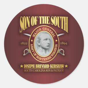 Kershaw (SOTS2) Runder Aufkleber