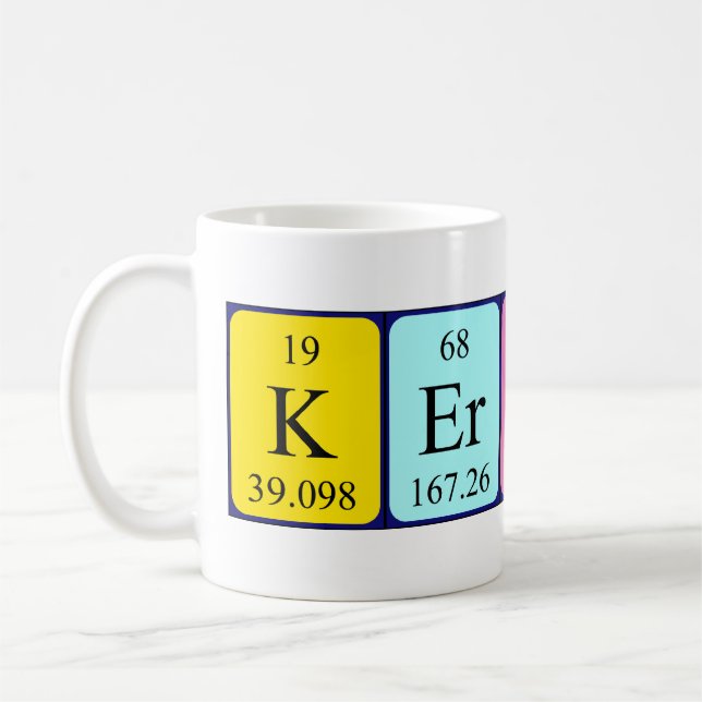 Kershet Periodenname Tasse (Links)