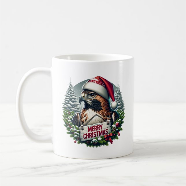 Kerst Havik Kaffeetasse (Links)