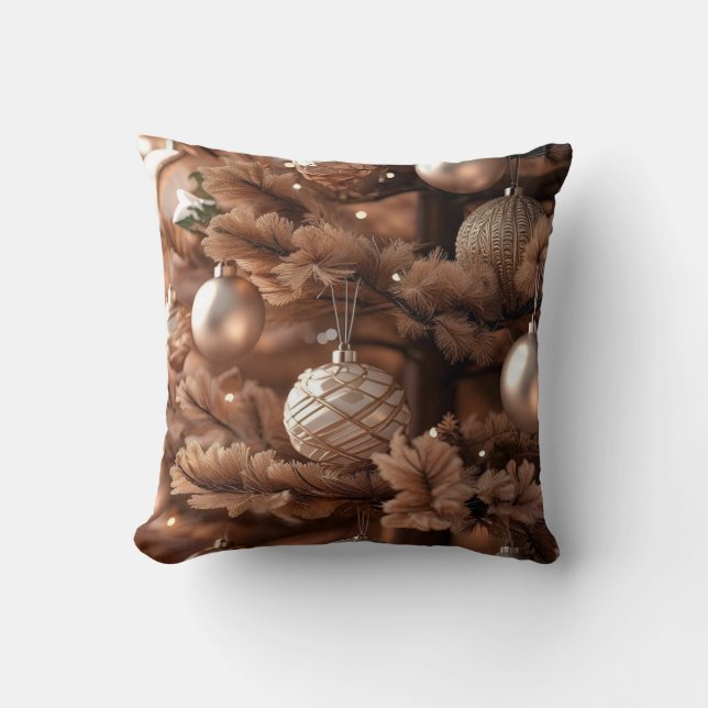 Kerst kussen kissen (Vorderseite)