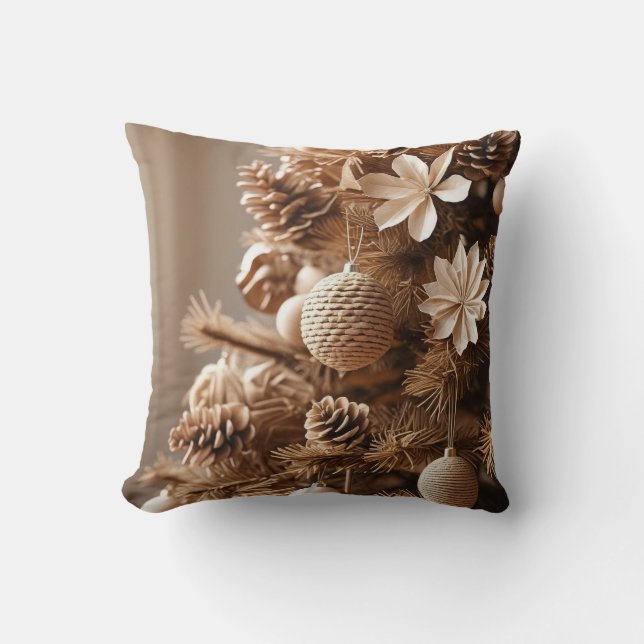 Kerst kussen kissen (Vorderseite)