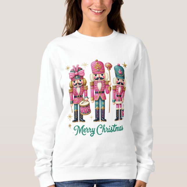 Kerst T-Shirt Sweatshirt (Vorderseite)