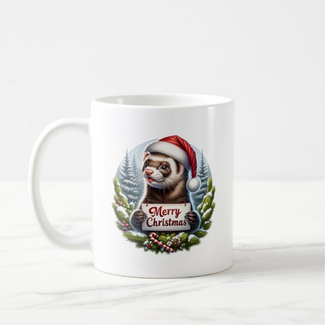 Kerst Wezel Kaffeetasse (Links)