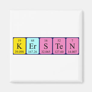 Kersten Periodenmagnet Magnet