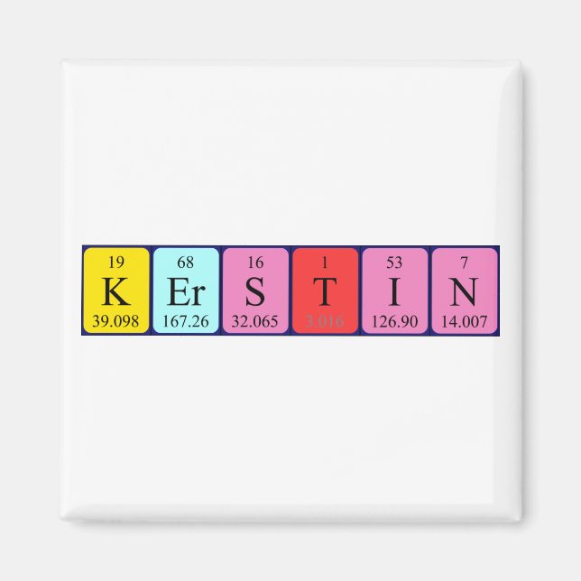 Kerstin-Magnet Magnet (Vorne)