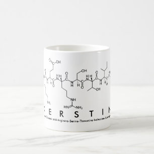 Kerstin Peptidname Tasse