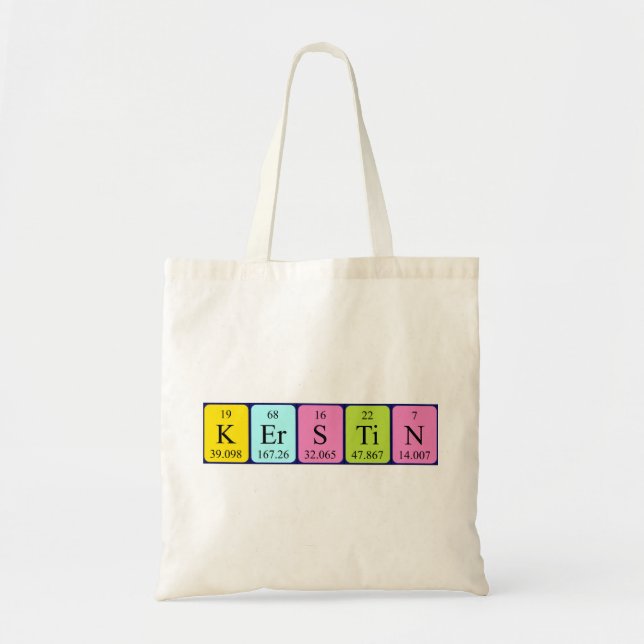 Kerstin Tischtuchsack Tragetasche (Vorne)