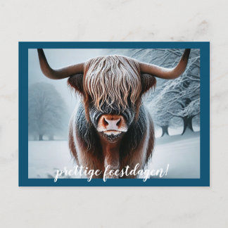 kerstkaart postkarte