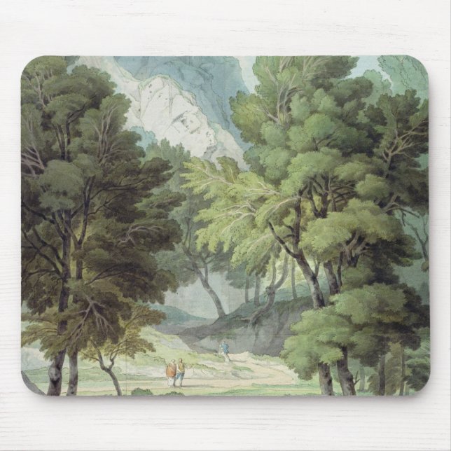 Kerswell, Devon Mousepad (Vorne)