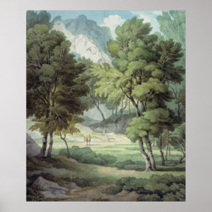 Kerswell, Devon Poster