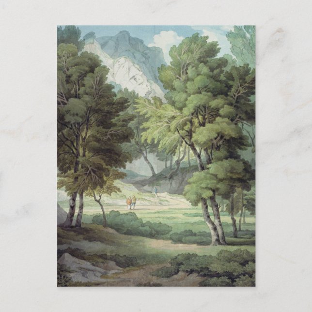 Kerswell, Devon Postkarte (Vorderseite)