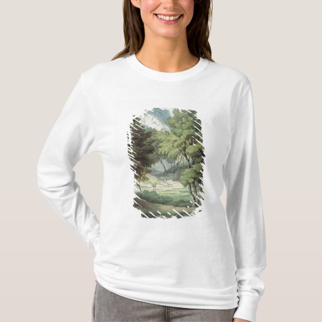 Kerswell, Devon T-Shirt (Vorderseite)