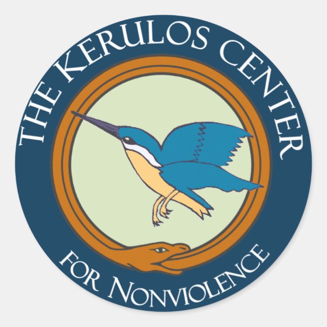 Kerulos-Logo-Aufkleber Runder Aufkleber (Vorderseite)
