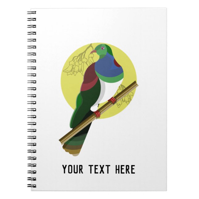 KERURU VECTOR NOTIZBLOCK (Vorderseite)