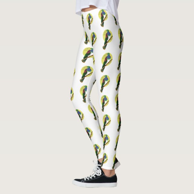 KERURU Wood pigeon Leggings (Links)