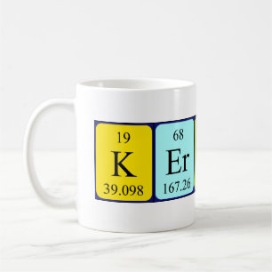 Kervyn Periodenname Tasse