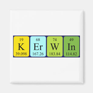 Kerwin Periodenmagnetmagnet Magnet