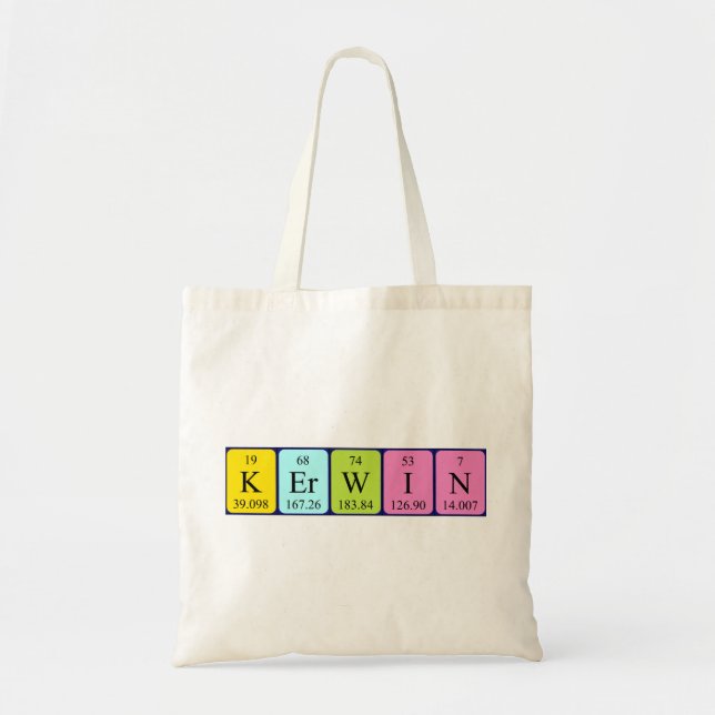 Kerwin Periodenname Tasche (Vorne)