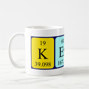 Kerwin Periodenname Tasse