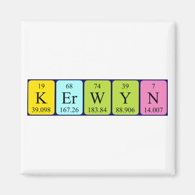 Kerwyn Magnet (Vorne)