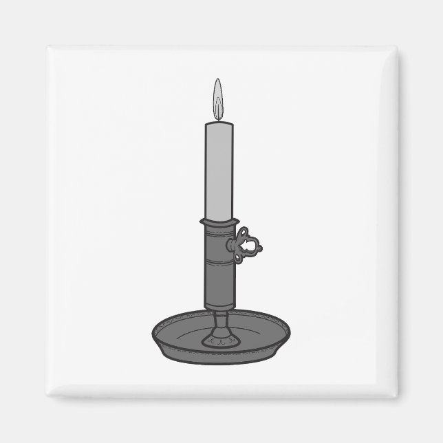 Kerze 01 magnet (Vorne)